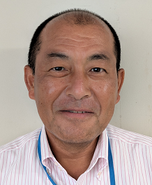 鵜狩 房浩 先生　写真