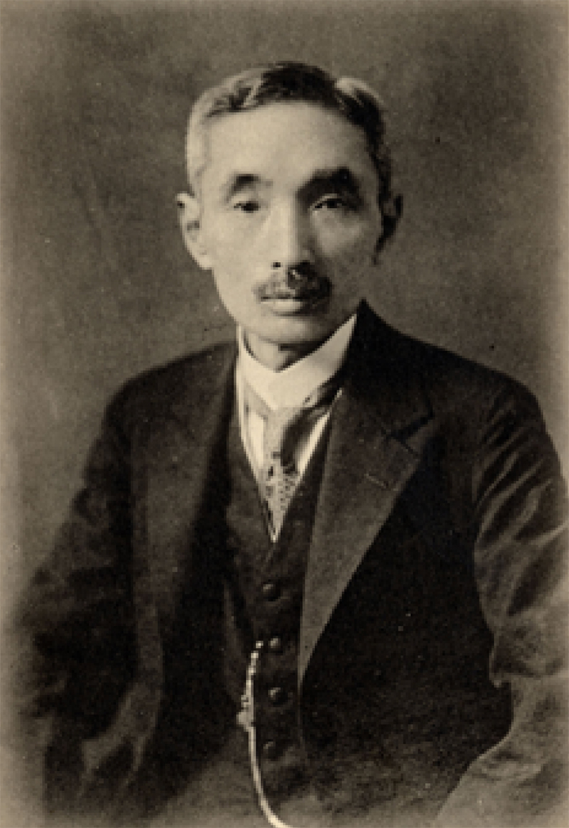 遠山椿吉 1857.10.1～1928.10.1　医学博士